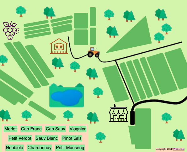 vineyard map illustrated